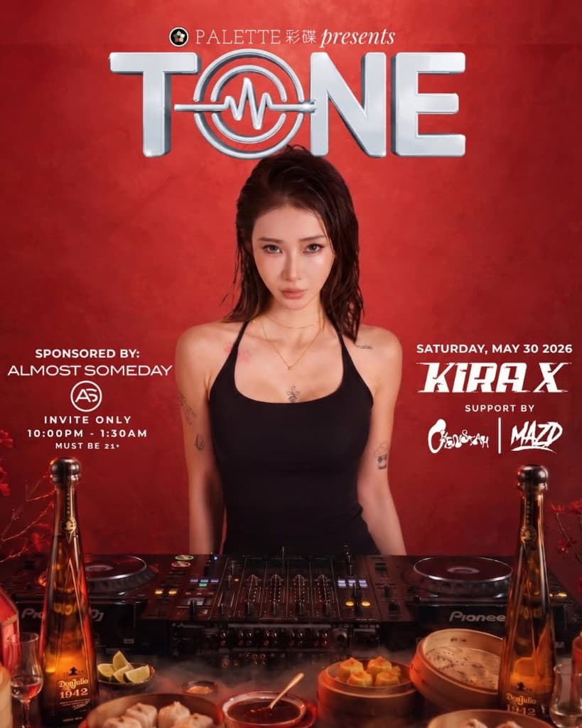 TONE: After Hours at Palette Dim Sum — KIRA X, Chenstah, MAZD